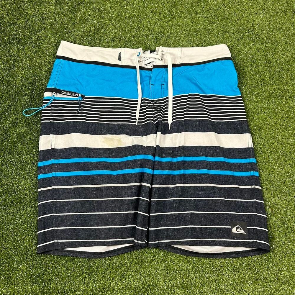 Quiksilver Men's multi Swim-briefs-shorts